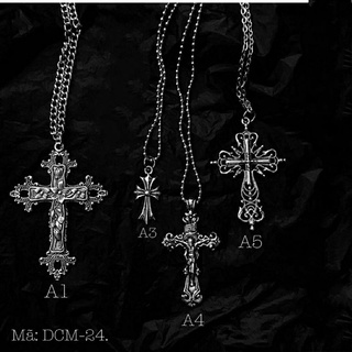 Dây chuyền chữ thập thời trang cá tính