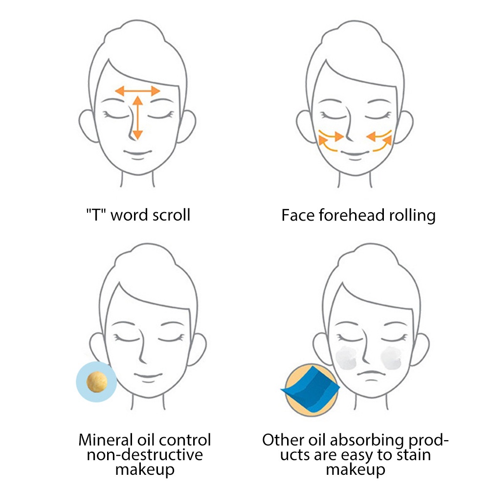 Thanh lăn mát xa mặt bằng đá núi lửa làm sạch sâu hỗ trợ kiềm dầu | BigBuy360 - bigbuy360.vn