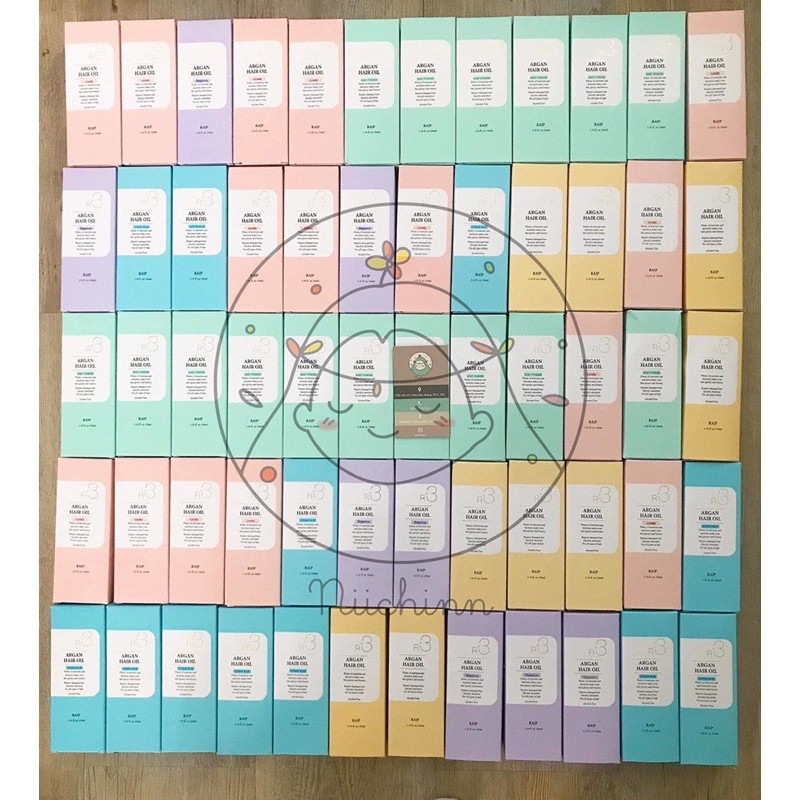 [Mã ICBBACK1219 hoàn 20K xu đơn 0Đ] DẦU DƯỠNG TÓC ARGAN OIL RAIP