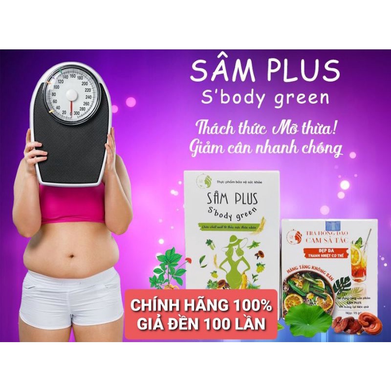 KẸO GIẢM CÂN SÂM PLUS siêu hủy mỡ ( 10 viên)