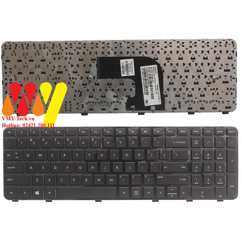 Bàn phím Laptop HP DV6-7000 DV6-7100 DV6-7200 DV6-7010us DV6-7020us DV6-7038 NEW 100%