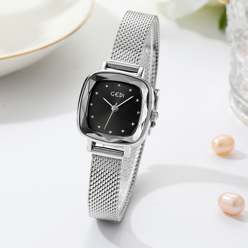Đồng hồ GEDI 13022 dây kim loại thời trang cho nữ
