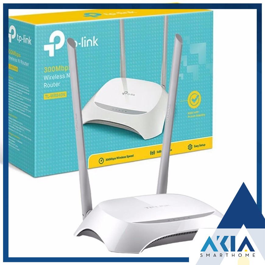 Bộ Phát Wifi Chuẩn N Tốc Độ 300Mbps TP-Link TL-WR844N và TL-WR840N - Hàng Chính Hãng | BigBuy360 - bigbuy360.vn