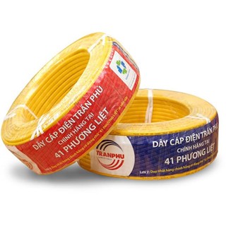 Dây điện Trần Phú lõi đôi 2x2.5mm2