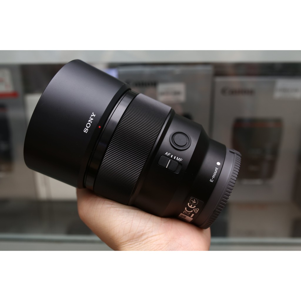 ỐNG KÍNH SONY FE 85mm F1.8 OSS - LENS CHUYÊN CHÂN DUNG CỦA SONY