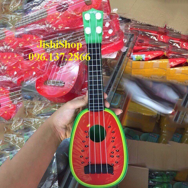 Đàn Ukulele Mini Trái Cây cho bé mã sản phẩm OT7572