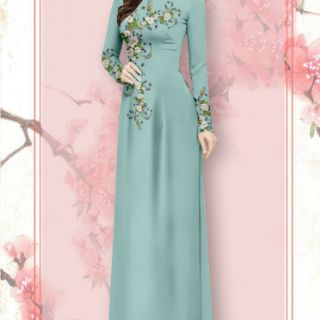 Vải áo dài bộ lụa tằm ý