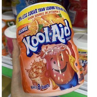 Bột pha nước trái cây Kool-Aid hương cam 538g