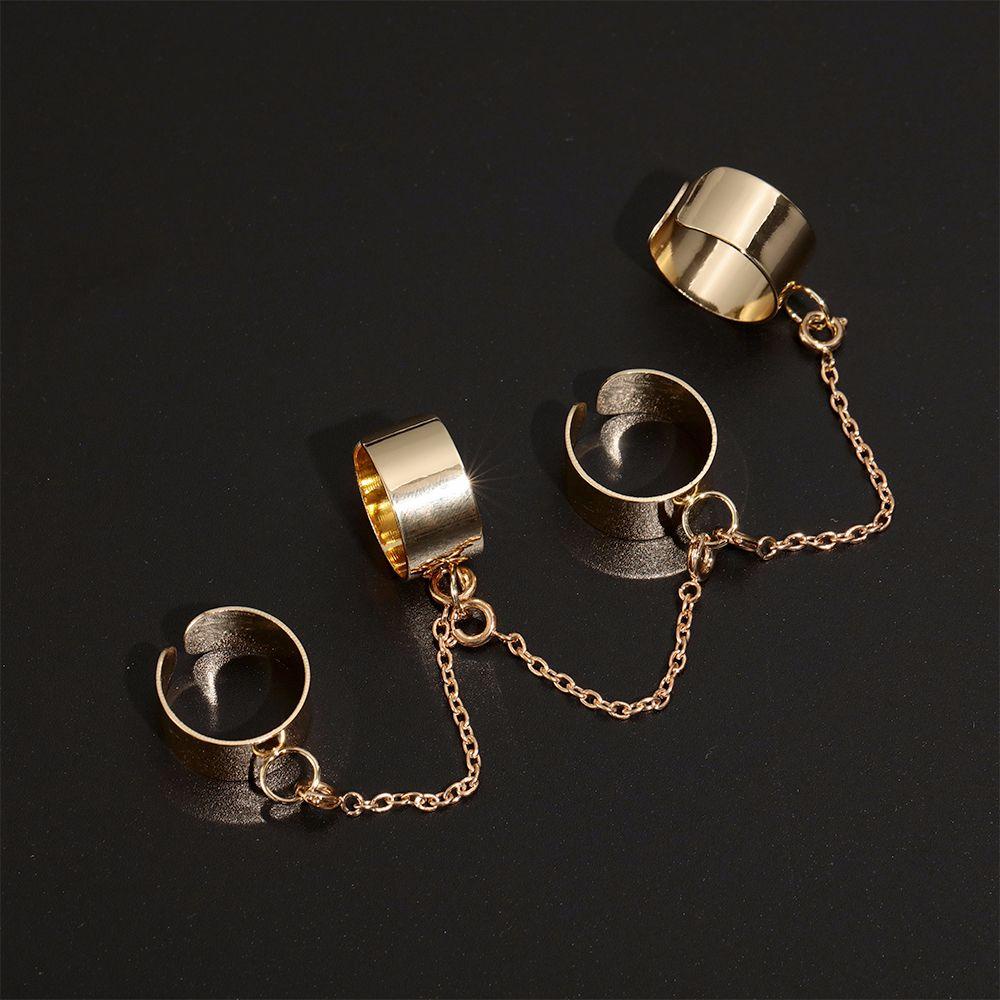 Nhẫn Tua Rua Sáng Tạo Thời Trang Cho Nam|Nhẫn Ngón Cái Màu Sắc Phong Cách Punk Hip Hop Có Thể Điều Chỉnh K