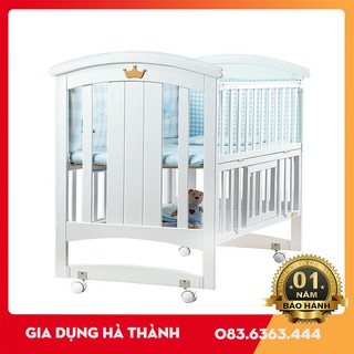 Cũi cho bé nhập khẩu hàn quốc - kids hollywood