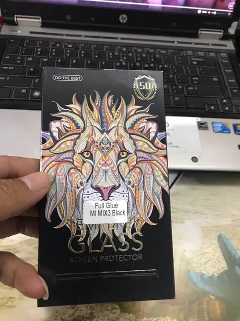 Kính cường lực 5D full màn xiaomi Mi Mix 3 xịn