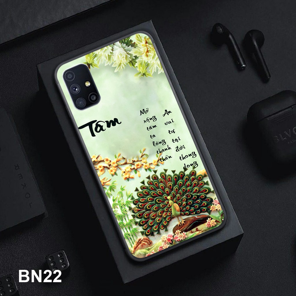 ỐP lưng kính 3D SAMSUNG M51, ỐP điện thoại SAMSUNG M51 thế hệ mới siêu sang shop.viet