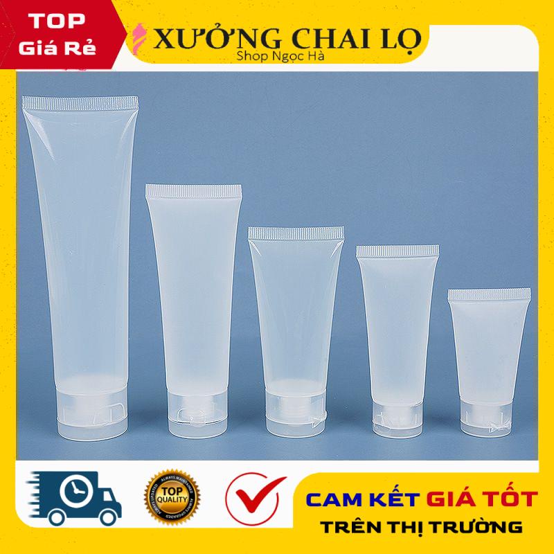 Tuýp Chiết Mỹ Phẩm ❤ GIÁ RẺ NHẤT ❤ Tuýp nhựa (tube) chiết mỹ phẩm 8ml,10ml,20ml,30ml,50ml,70ml,100ml,150ml,250ml