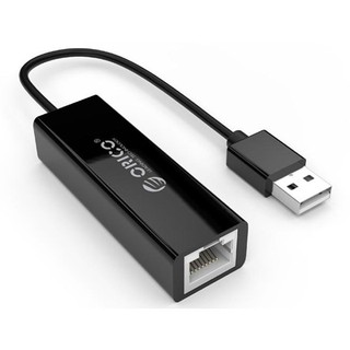 Bộ chuyển usb 2.0 sang cổng lan orico utj-u2 - hàng phân phối chính hãng