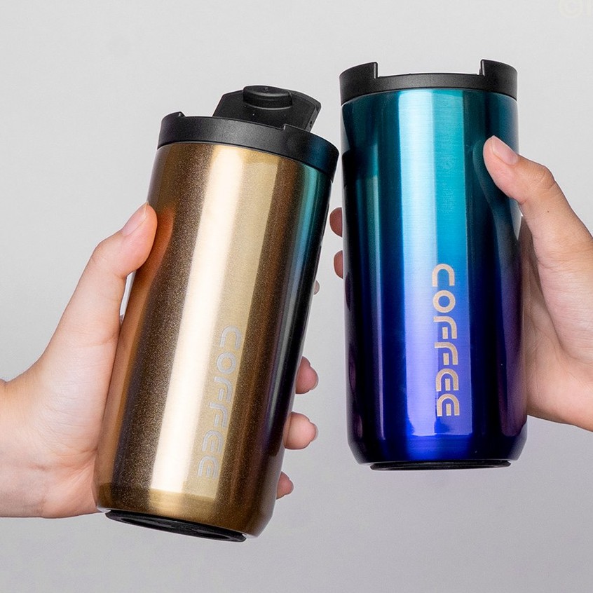[MỚI] Bình giữ nhiệt Coffee Nóng Lạnh Inox Cao Cấp Cầm Tay tiện lợi - HOMEPLUS | BigBuy360 - bigbuy360.vn