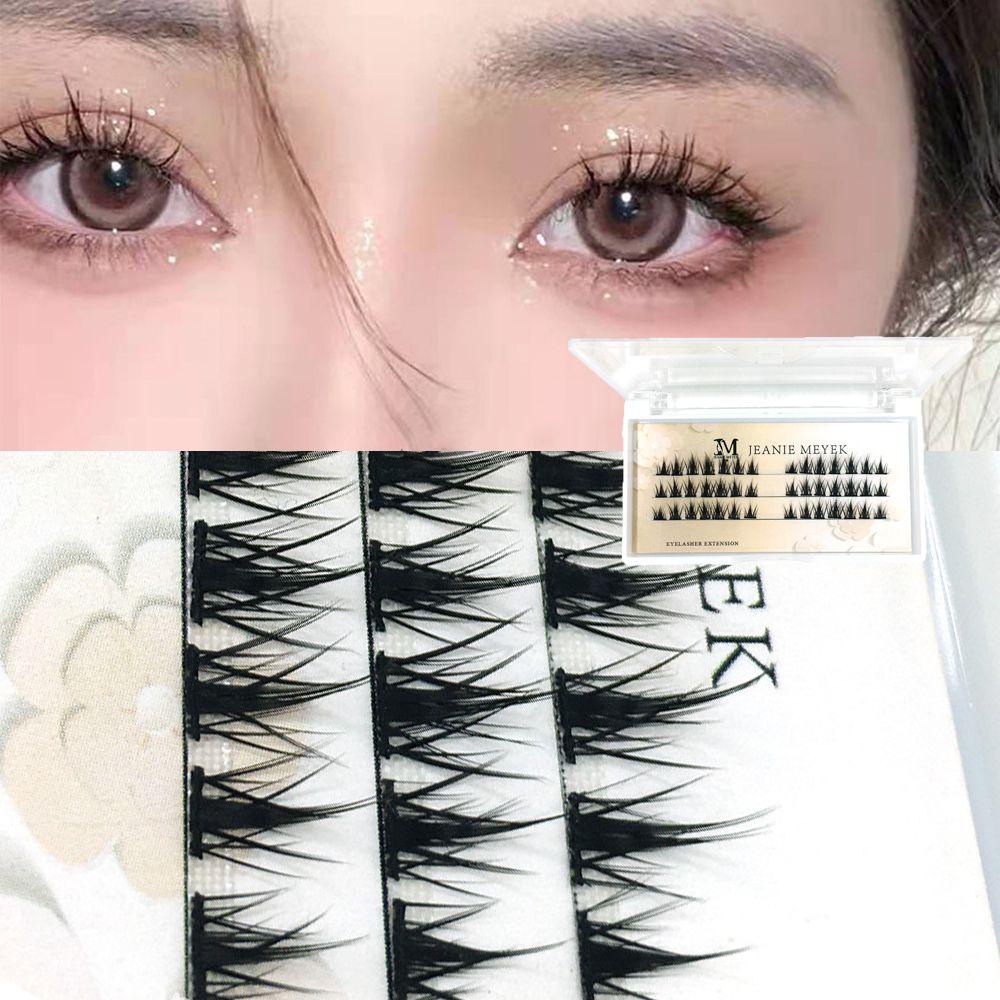 Hộp 42 Cụm Lông Mi Giả BORAG Làm Dài Và Dày Mi Tự Nhiên
