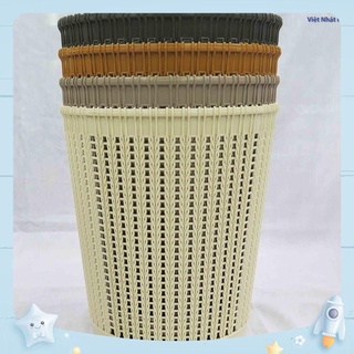 Sọt rác mây Việt Nhật - sọt đựng đồ giả mây
