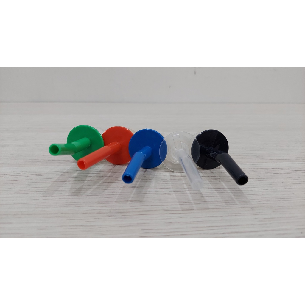 Vòi rót nhựa gắn chai thức uống 5 màu 11,5cm