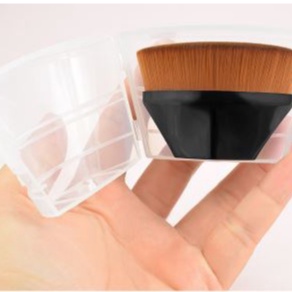 Cọ trang điểm tán kem nền 55 Lục giác lông dày mịn cao cấp