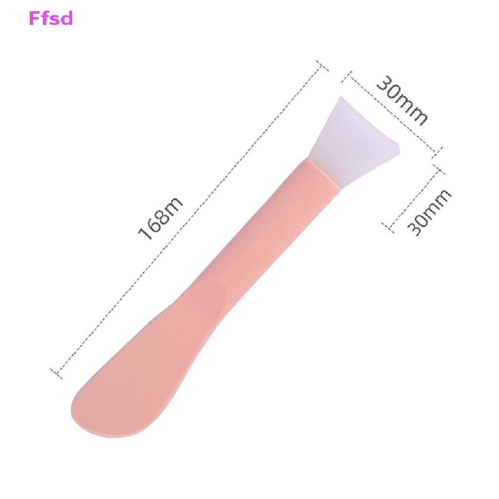 {Ffsd} Cọ Silicone Trang Điểm Mặt Chuyên Nghiệp Đa Năng DIY