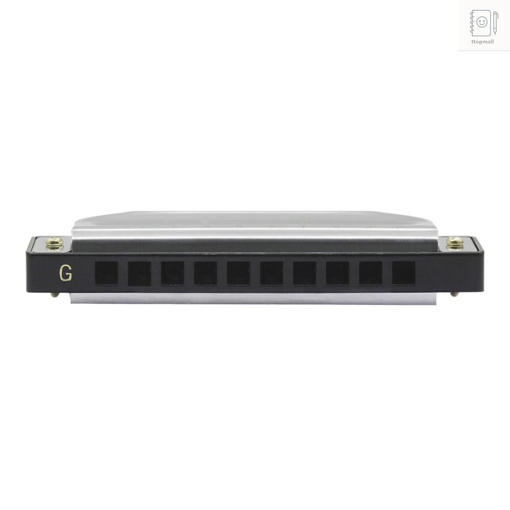 Harmonica IRIN G-30 10 lỗ 20 tone giọng