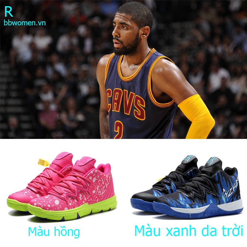 Giày bóng rổ NBA Kyrie Irving 5 size 36-46 kiểu dáng thể thao dành cho nam và nữ
