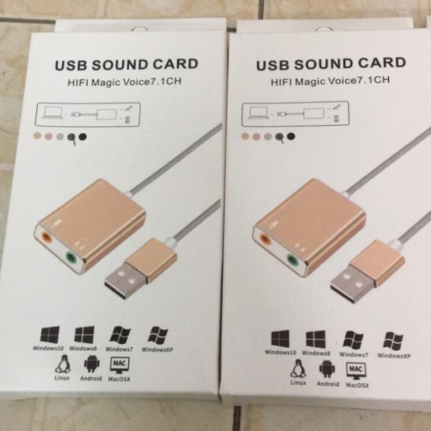 Usb to sound 7.1 | sound card usb