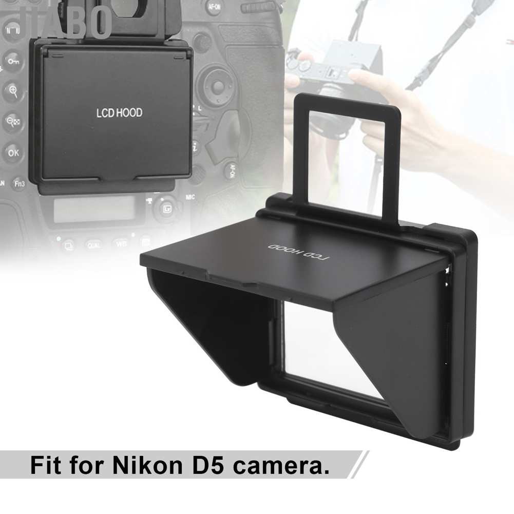 Nắp Che Chống Nắng Chống Bụi Bảo Vệ Màn Hình Máy Ảnh Kỹ Thuật Số Nikon D5