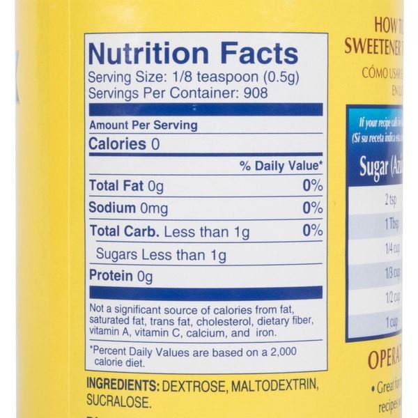 Đường kiêng SPLENDA dùng KETO | BigBuy360 - bigbuy360.vn