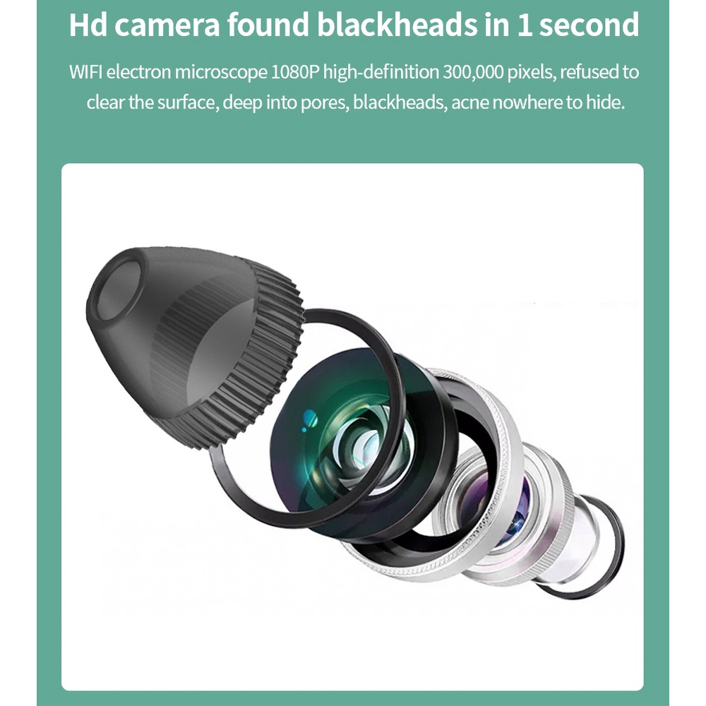 Máy hút mụn đầu đen làm sạch sâu cho da tiện lợi