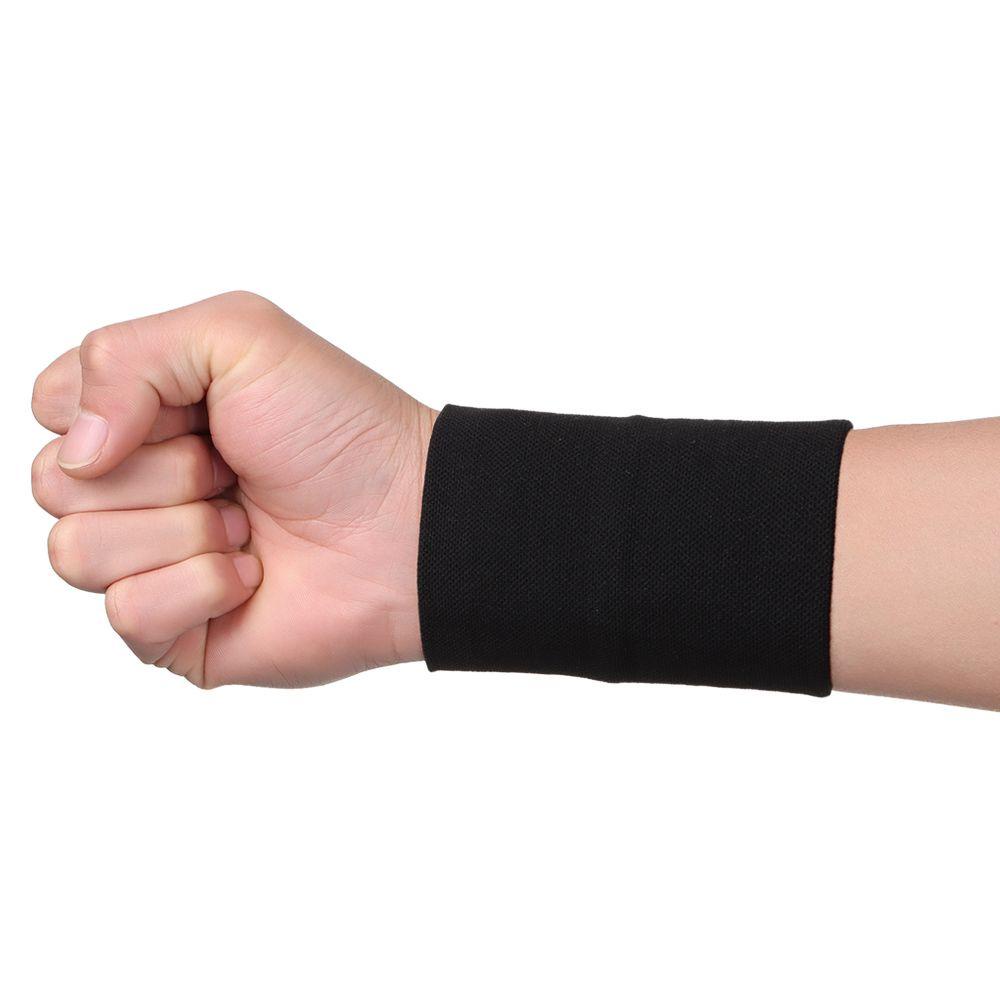 Băng Quấn Bảo Vệ Cổ Tay Co Giãn Khi Chơi Bóng Rổ / Yoga