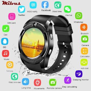 Đồng Hồ Thông Minh Đa Chức Năng Chống Nước Kết Nối Bluetooth
