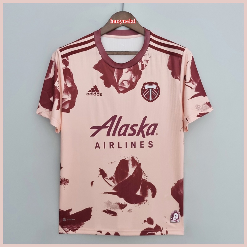 Áo Thun Bóng Đá Portland Timbers Thời Trang Năng Động Dành Cho Nam 2022
