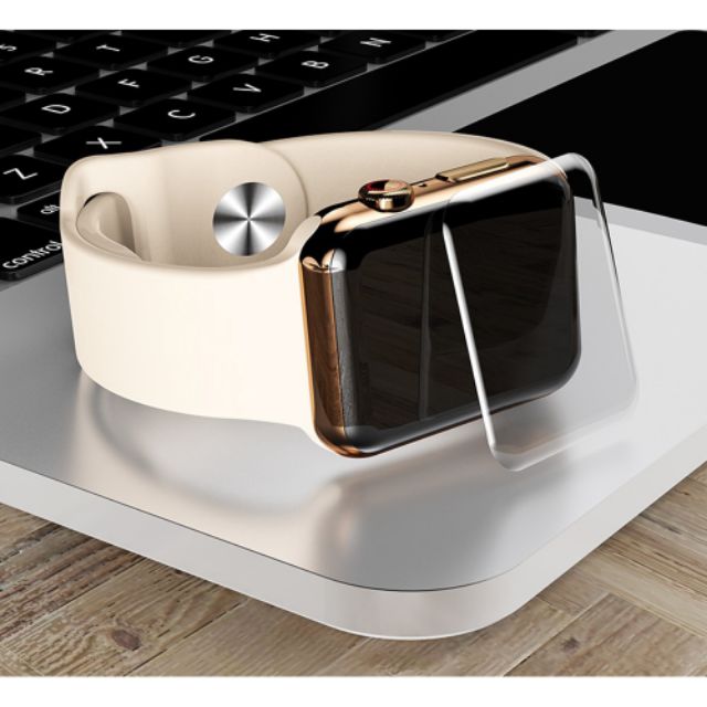 Dán Màn Hình Cường Lực UV Apple Watch đủ size 38 , 40 , 42 , 44 mm