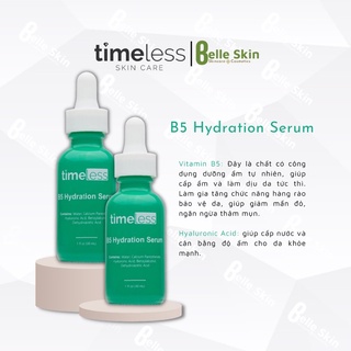 Serum Timeless B5 Hydration 30ml - dưỡng ẩm phục hồi