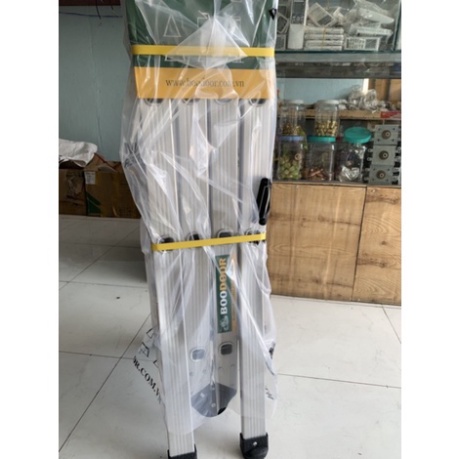 THANG NHÔM GẤP KHÚC 3 BẬC BOODOOR