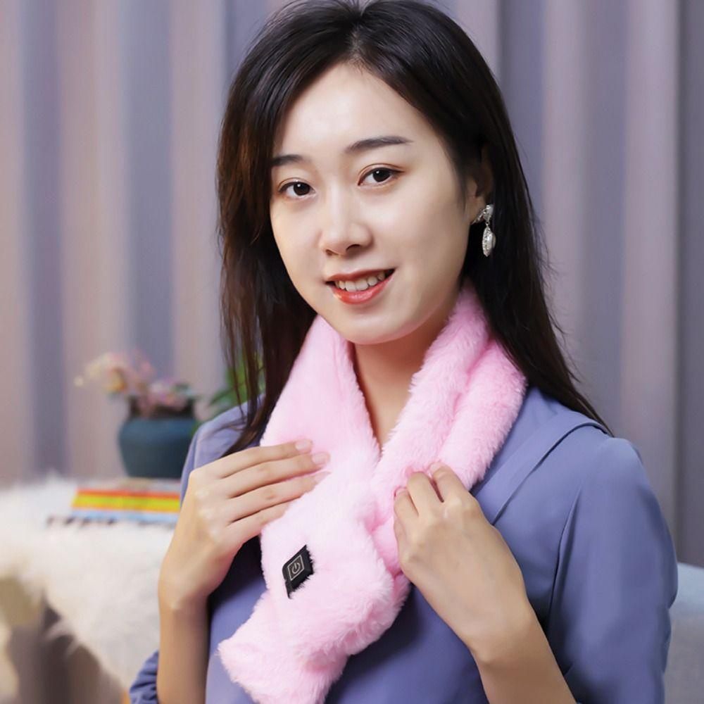 Khăn Choàng Cổ Đan Len Dày Dặn Giữ Ấm Phong Cách Nhật Bản Dành Cho Nữ
