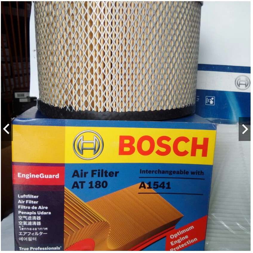 Combo lọc gió động cơ + Lọc gió điều hòa Innova hàng Bosch chính hãng (Có tem chống hàng giả)