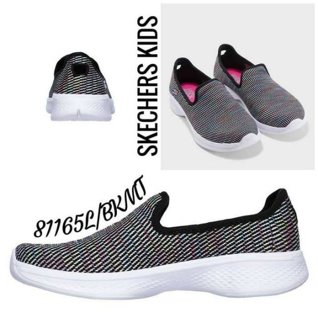 Giày Thể Thao Skechers Go Walk 4 Thời Trang Cho Bé