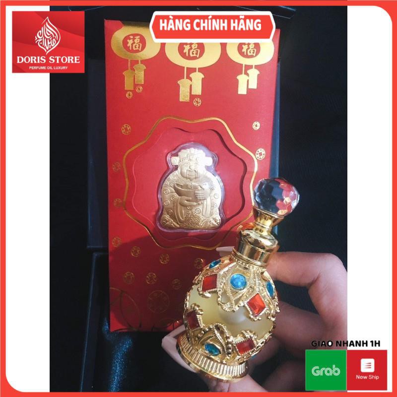 [HÀNG HOT] Tinh dầu Dubai dành cho nữ - thiết kế đá tròn 20mL | Thế Giới Skin Care