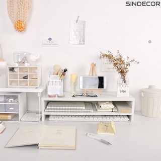 [FREE SHIP] KỆ ĐỂ MÁY TÍNH,LATTOP ĐỂ BÀN 2 TẦNG