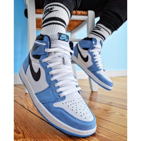 Giày thể thao Jordan high retro blu cao cổ  - Chuẩn 1:1 | BigBuy360 - bigbuy360.vn