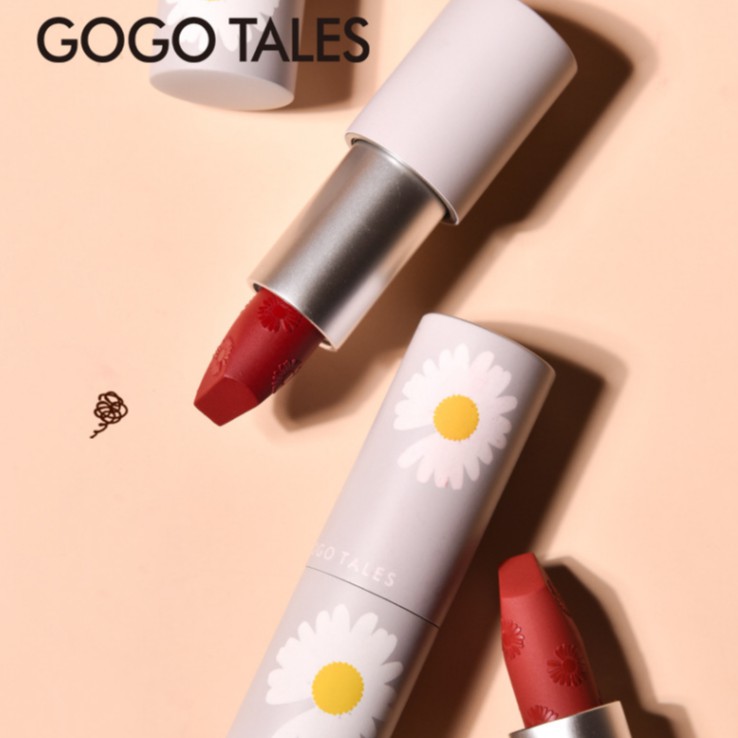 Son thỏi hoa cúc GOGO TALES mềm môi Heartbeat Soft Mist Lipstick GT185 | BigBuy360 - bigbuy360.vn