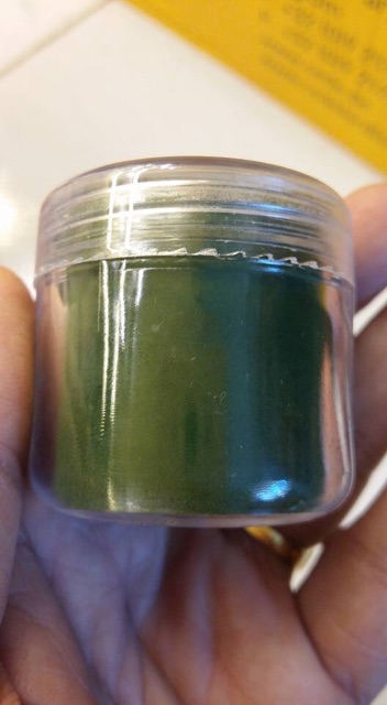 Tảo spirulina cho chim,Vẹt,Cá...hũ 20g