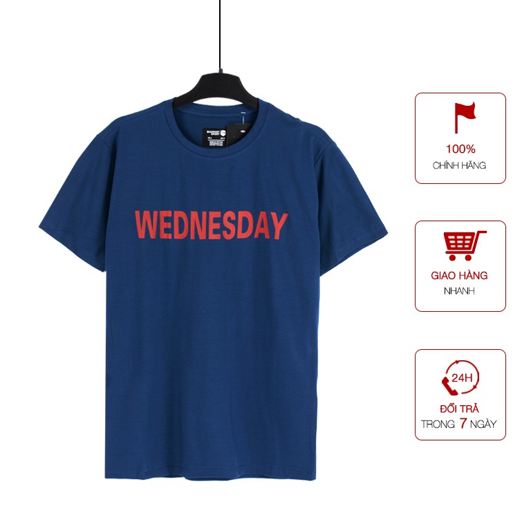 Áo Thun Nam Thể Thao Các Ngày Thứ Trong Tuần Cổ Tròn Form Rộng Vải Cotton 100% Cao Cấp - Big Sport, BS10 | BigBuy360 - bigbuy360.vn