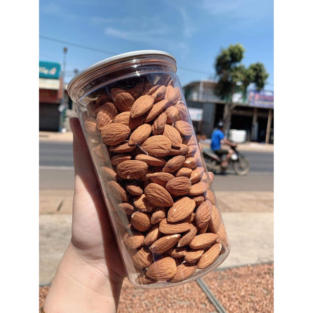 Nhân Hạnh Nhân Mỹ- nguyên vị sấy ăn liền hoặc sống làm sữa💎Miễn phí ship từ 1 kg💎Được kiểm tra hàng trước khi thanh toán