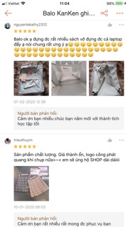 Balo KanKen màu hồng phấn
