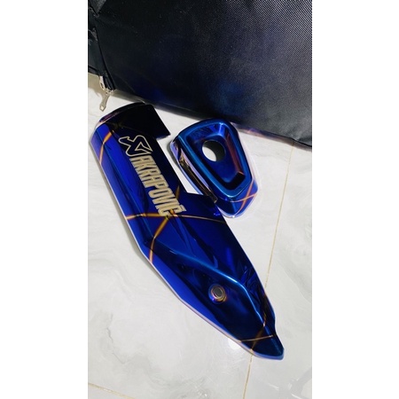 Bộ chụp pô và che pô xe winnerX titan .