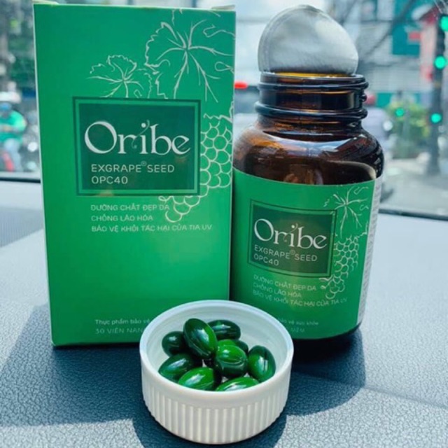 Viên uống đẹp da Oribe | Giảm mờ nám, sạm da, làm sáng da, chống lão hóa, bảo vệ da khỏi tia uv