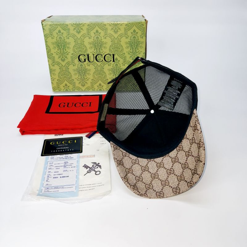Nón kết gc lưới thú Mũ GC thời trang cao cấp cực đẹp cú mèo full box hộp (Nón Thiết Kế)